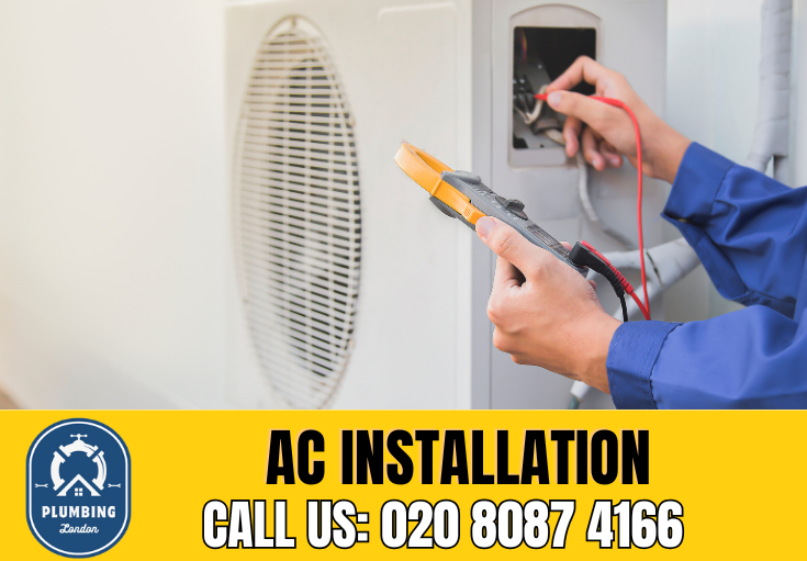 air conditioning installation Hampstead